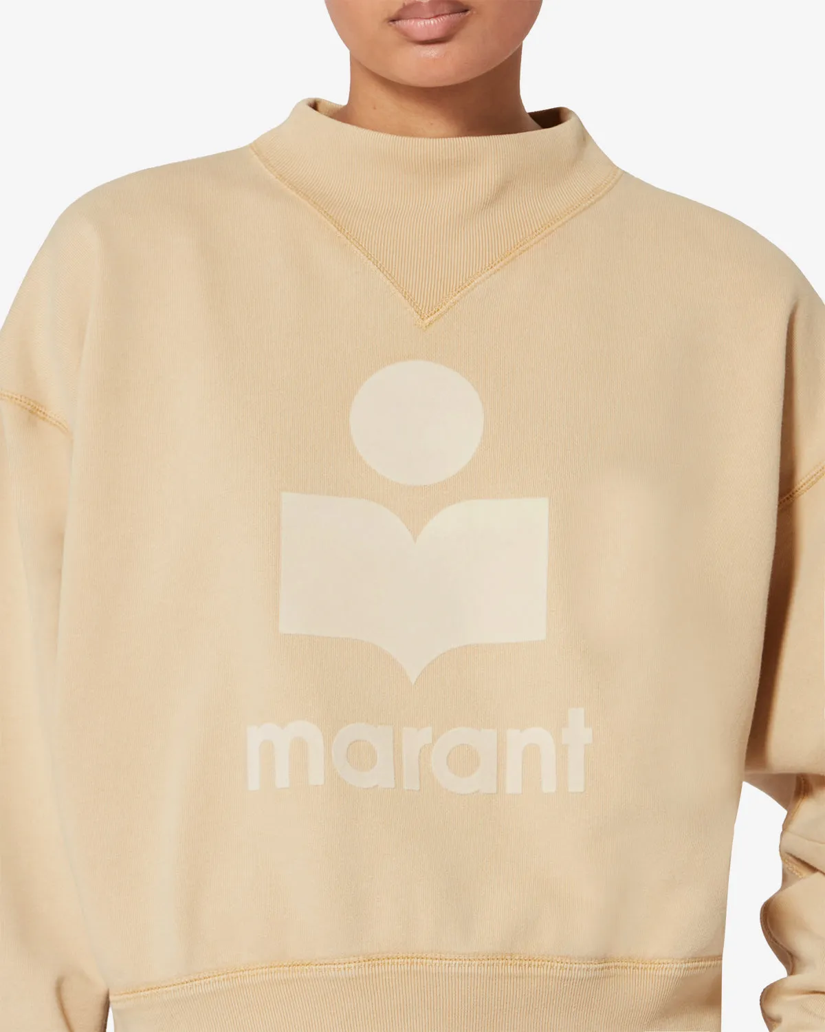 SWEAT SHIRT MOBY sold by Isabel Marant product image thumbnail 2