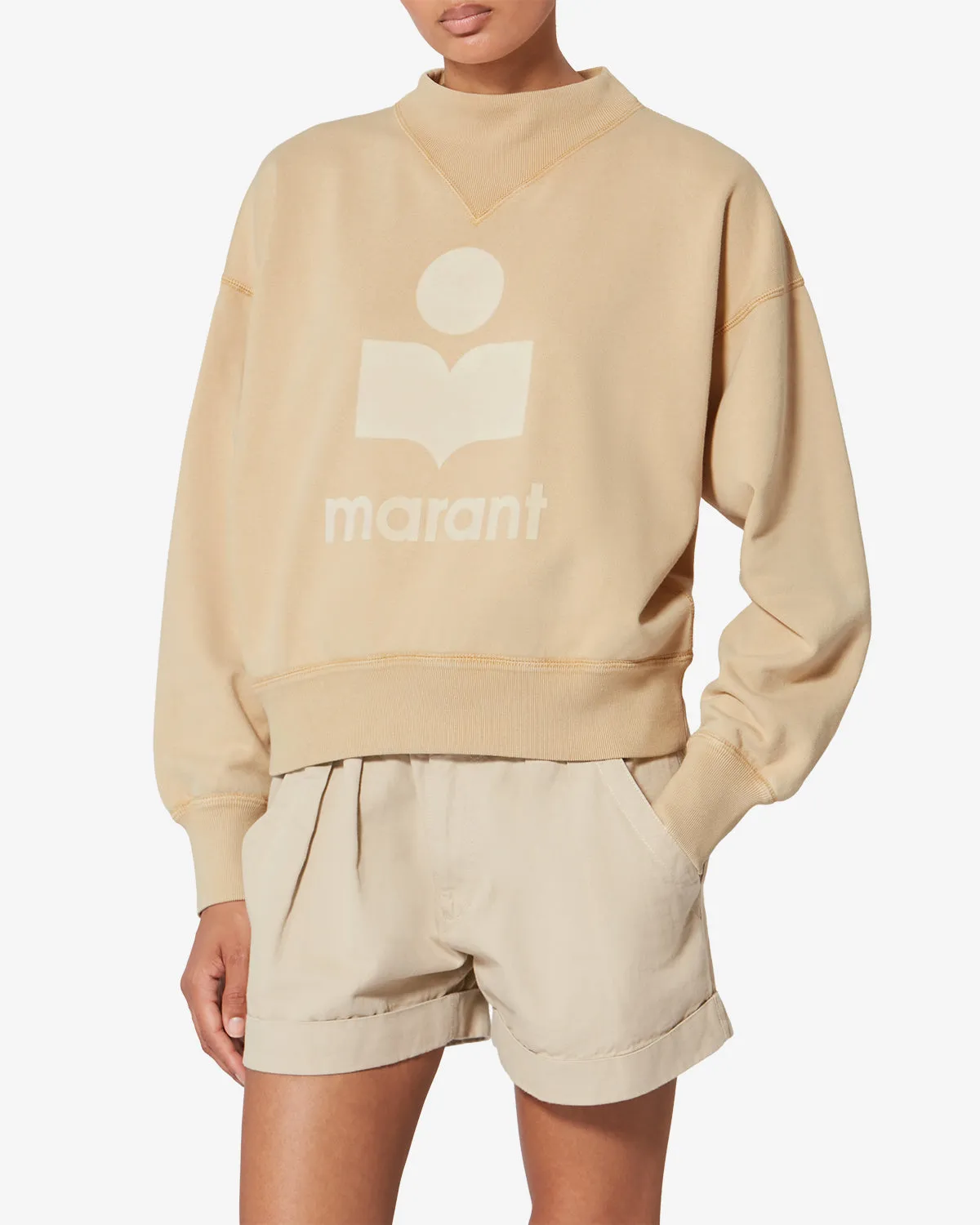 SWEAT SHIRT MOBY sold by Isabel Marant product image thumbnail 5