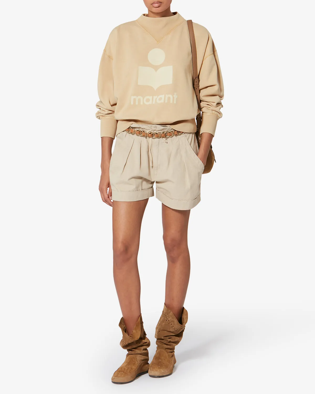 SWEAT SHIRT MOBY sold by Isabel Marant product image thumbnail 4