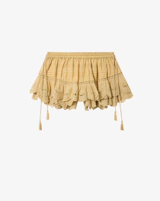 SHORT PURIA sold by Isabel Marant