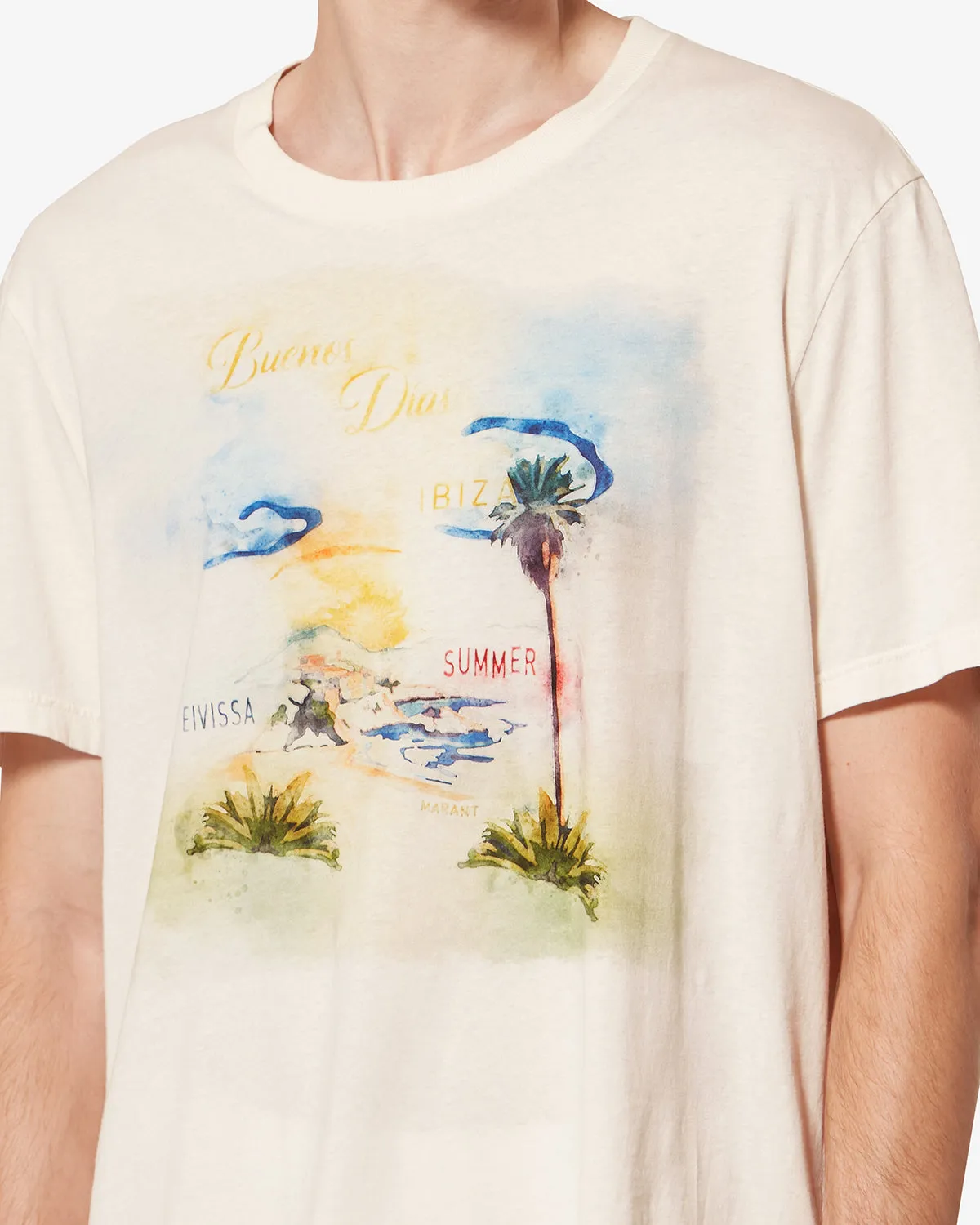 TEE SHIRT HONORE sold by Isabel Marant product image thumbnail 2