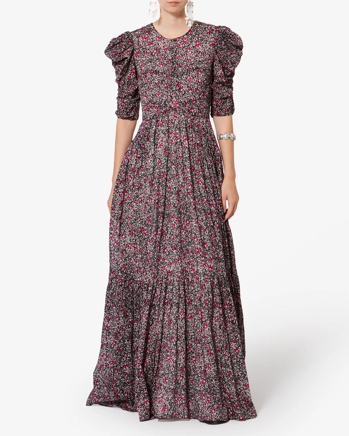 ROBE SICHELLIA sold by Isabel Marant product image thumbnail 4
