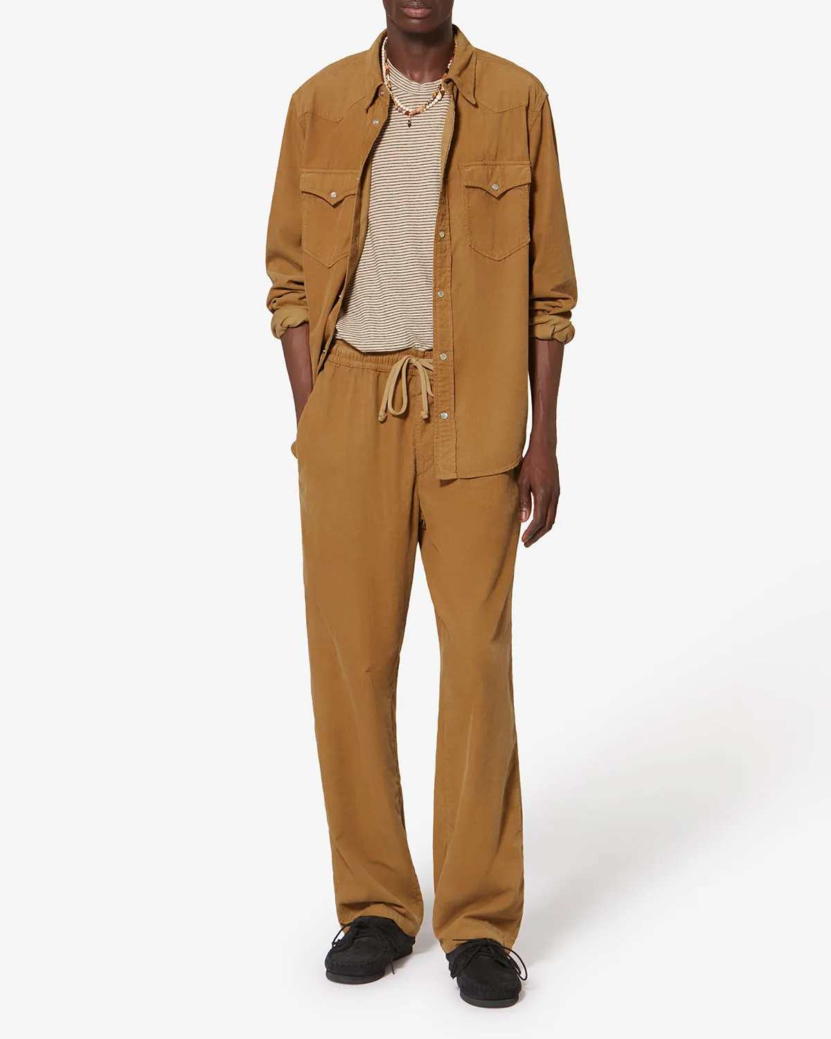 CHEMISE VASCO sold by Isabel Marant product image thumbnail 4