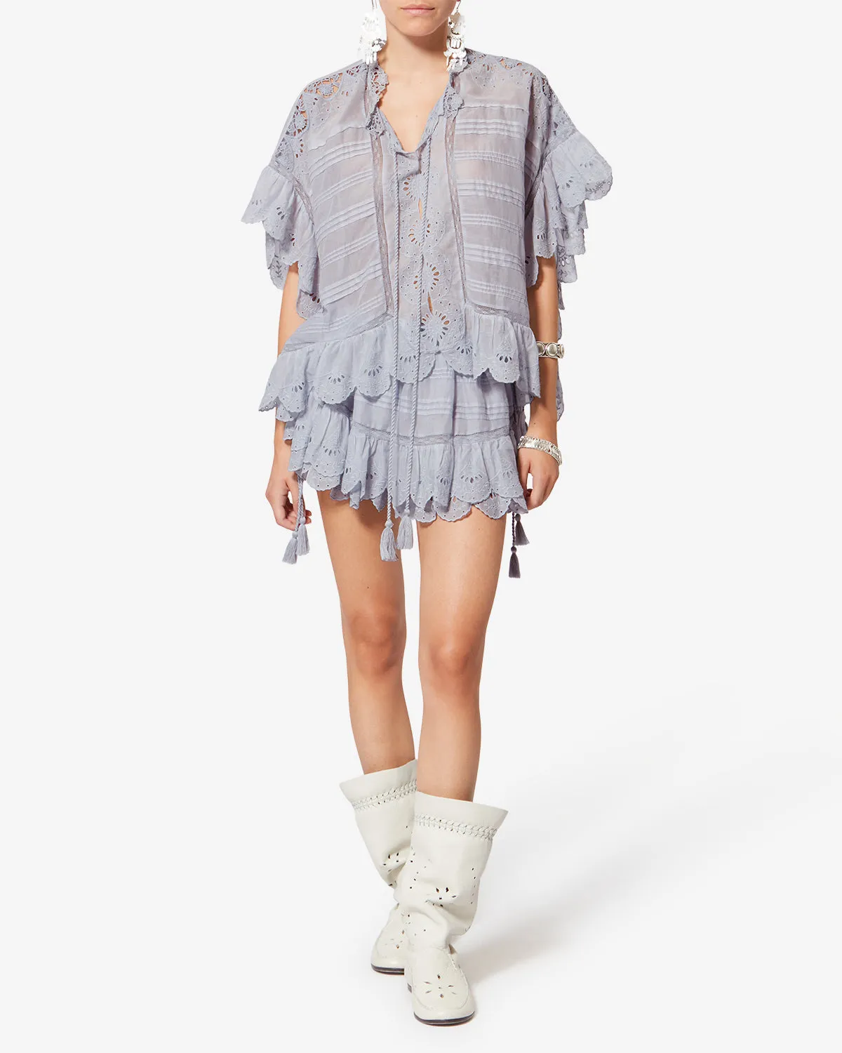 SHORT PURIA sold by Isabel Marant product image thumbnail 4