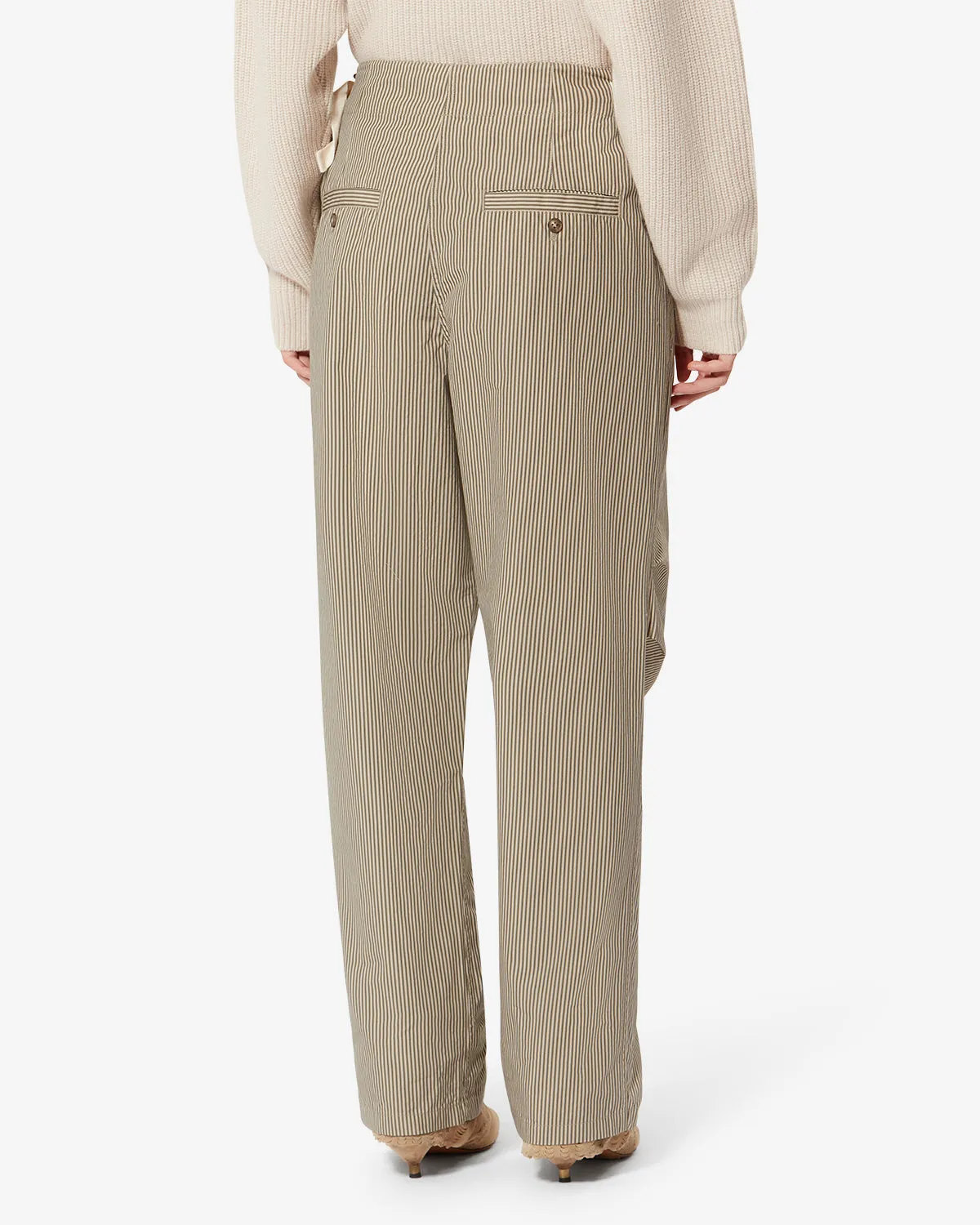 PANTALON CERYNE sold by Isabel Marant product image thumbnail 3