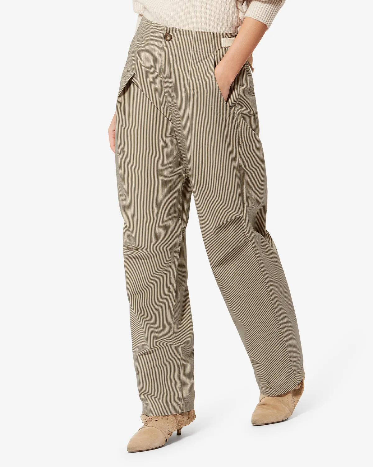 PANTALON CERYNE sold by Isabel Marant product image thumbnail 5