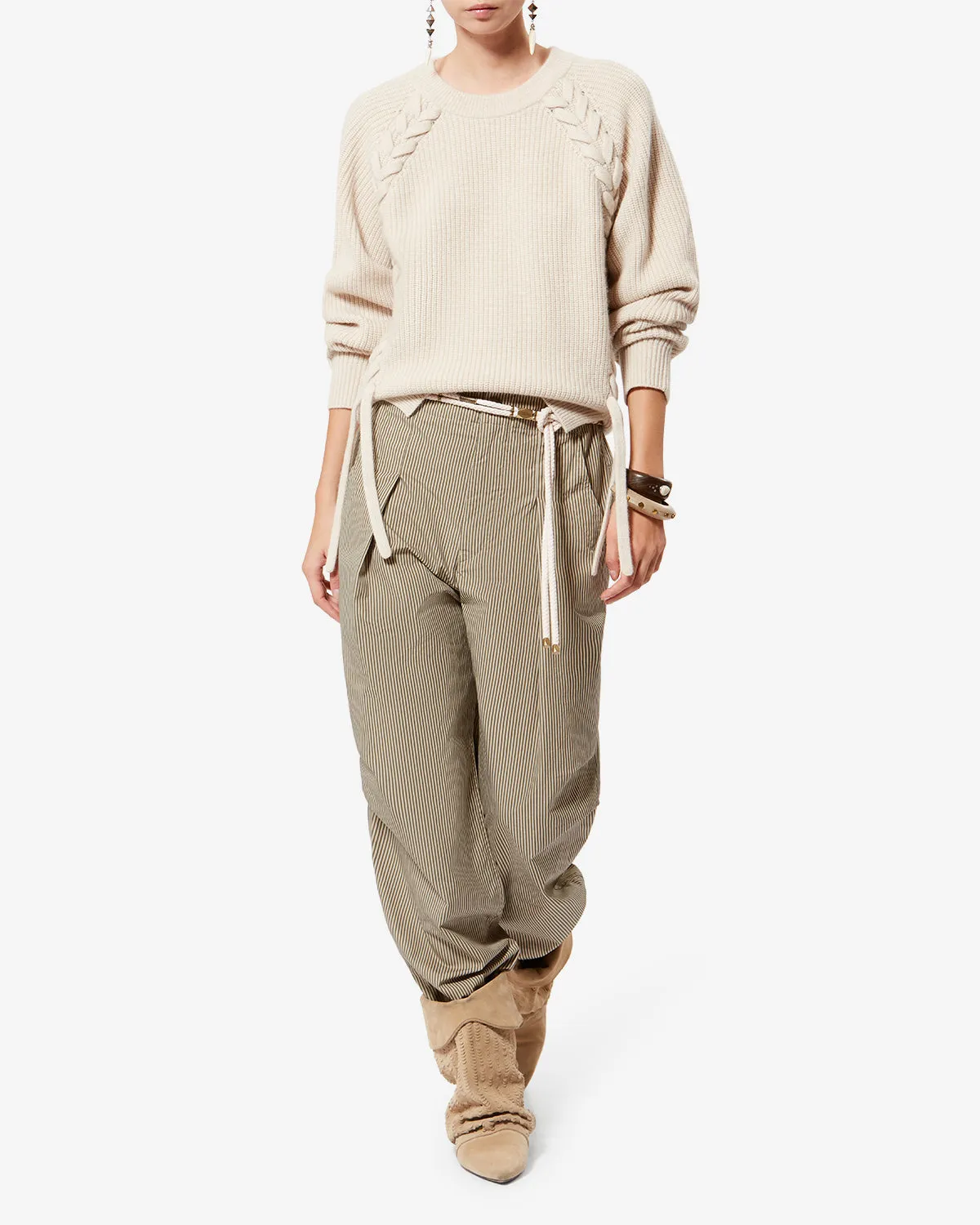 PANTALON CERYNE sold by Isabel Marant product image thumbnail 4