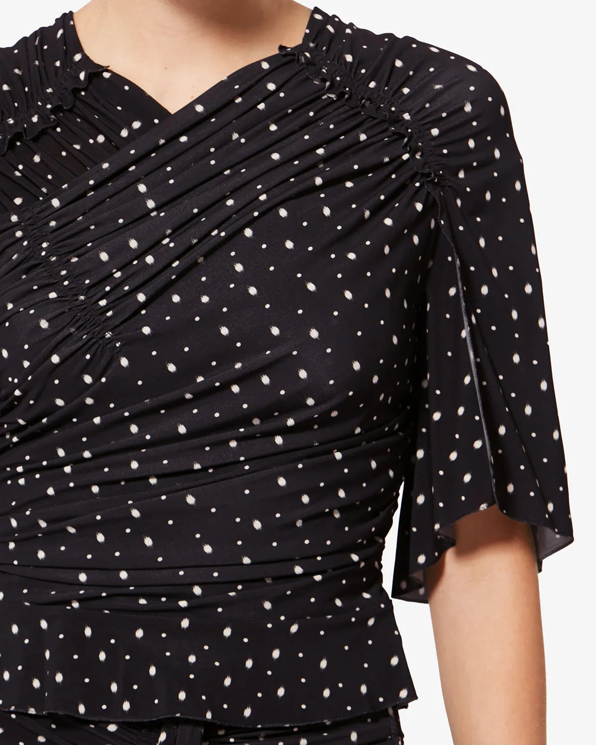 TOP GARLA sold by Isabel Marant product image thumbnail 2