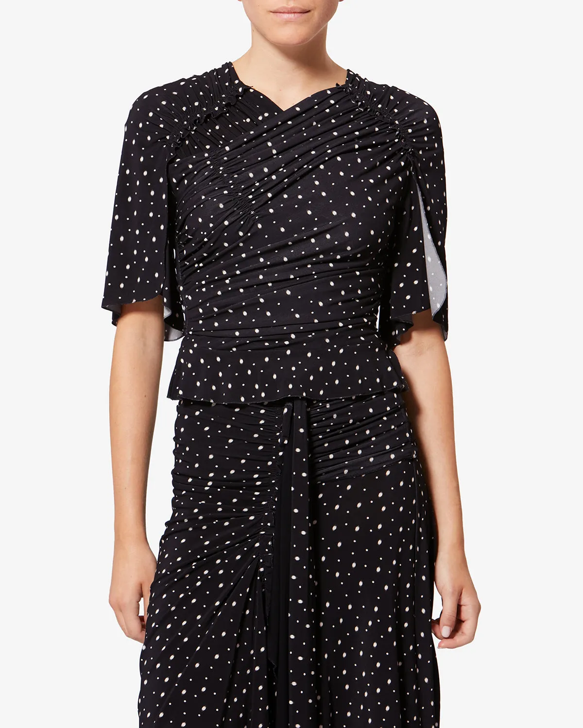 TOP GARLA sold by Isabel Marant product image thumbnail 5