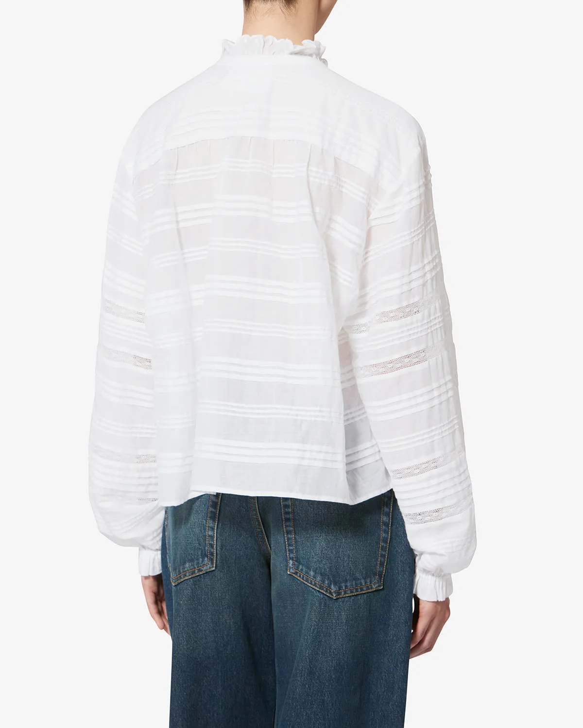 BLOUSE PELINE sold by Isabel Marant product image thumbnail 3