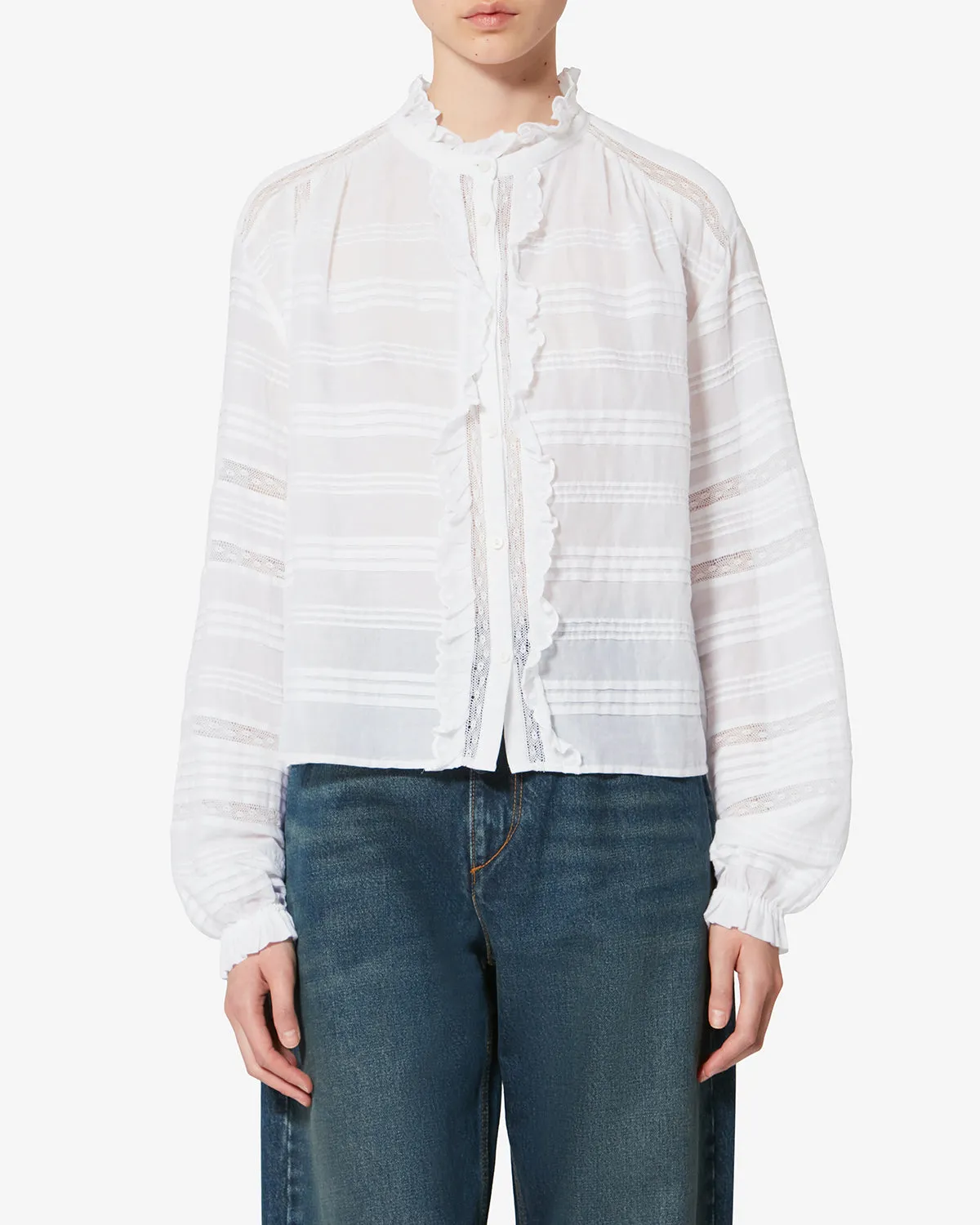 BLOUSE PELINE sold by Isabel Marant product image thumbnail 5