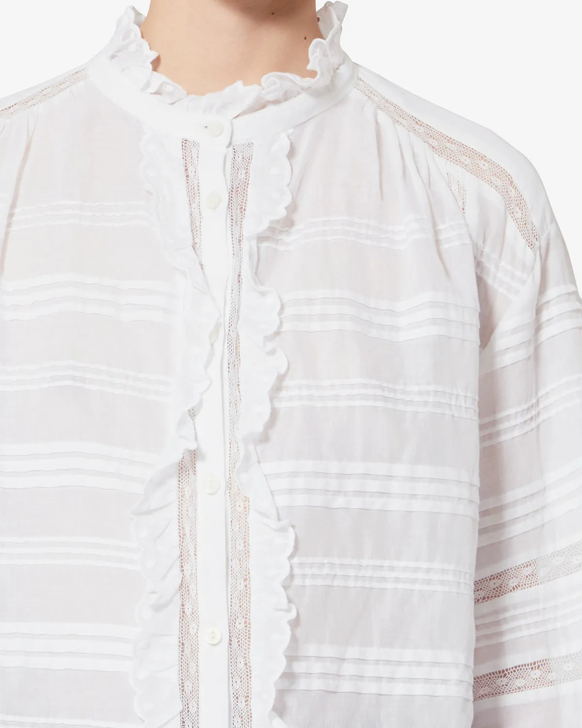 BLOUSE PELINE sold by Isabel Marant product image thumbnail 2
