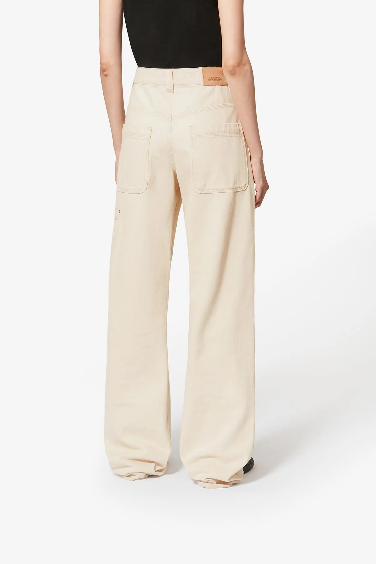 PANTALON JEYDA sold by Isabel Marant product image thumbnail 3