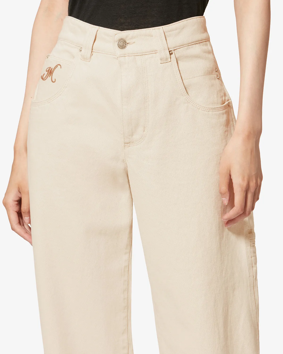 PANTALON JEYDA sold by Isabel Marant product image thumbnail 2