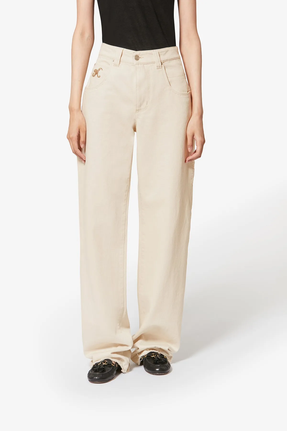 PANTALON JEYDA sold by Isabel Marant product image thumbnail 5