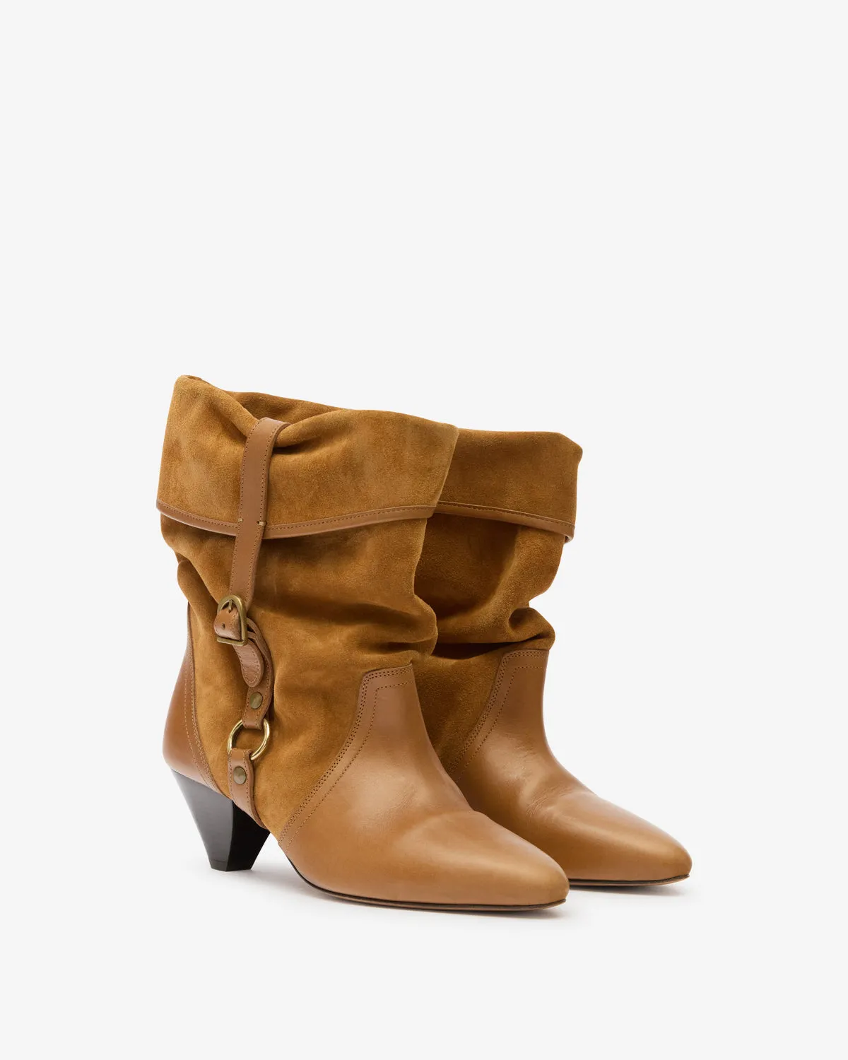BOOTS DARNER BUCKLE sold by Isabel Marant product image thumbnail 4