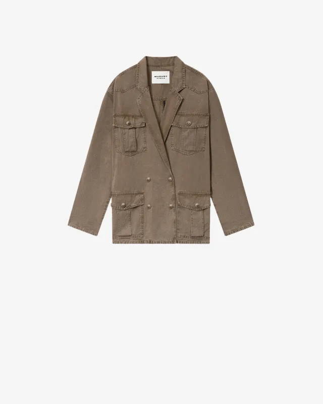 VESTE NEVALA made by Isabel Marant