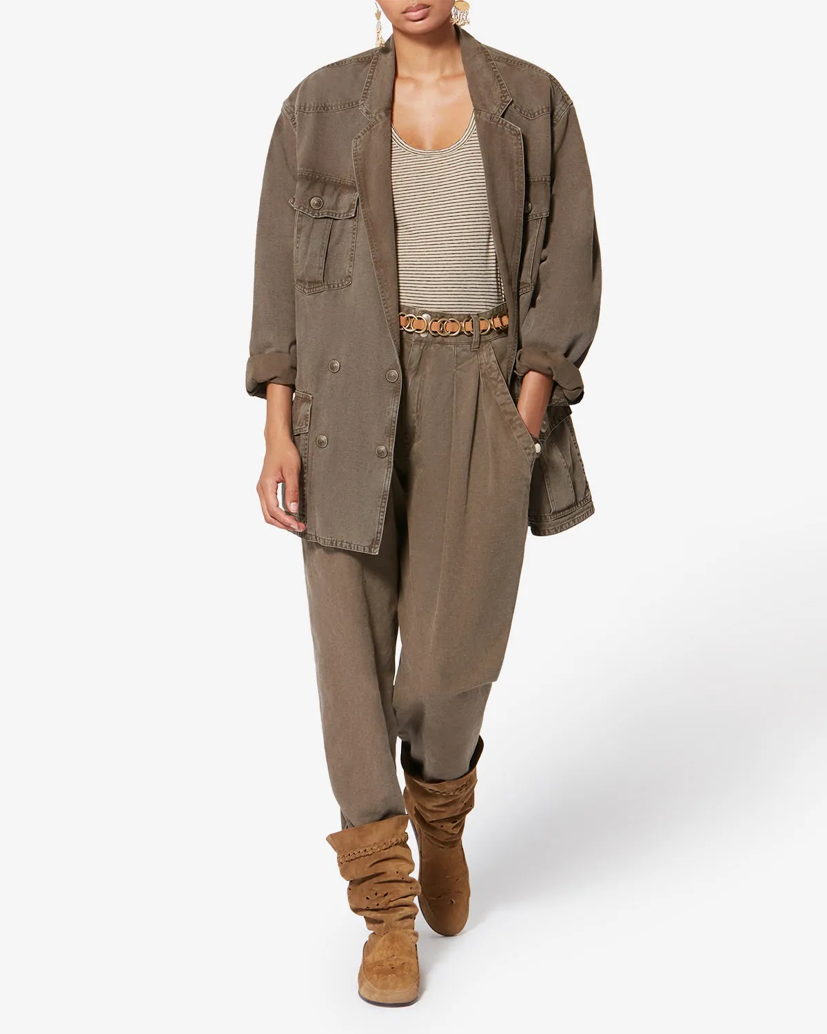 VESTE NEVALA sold by Isabel Marant product image thumbnail 4