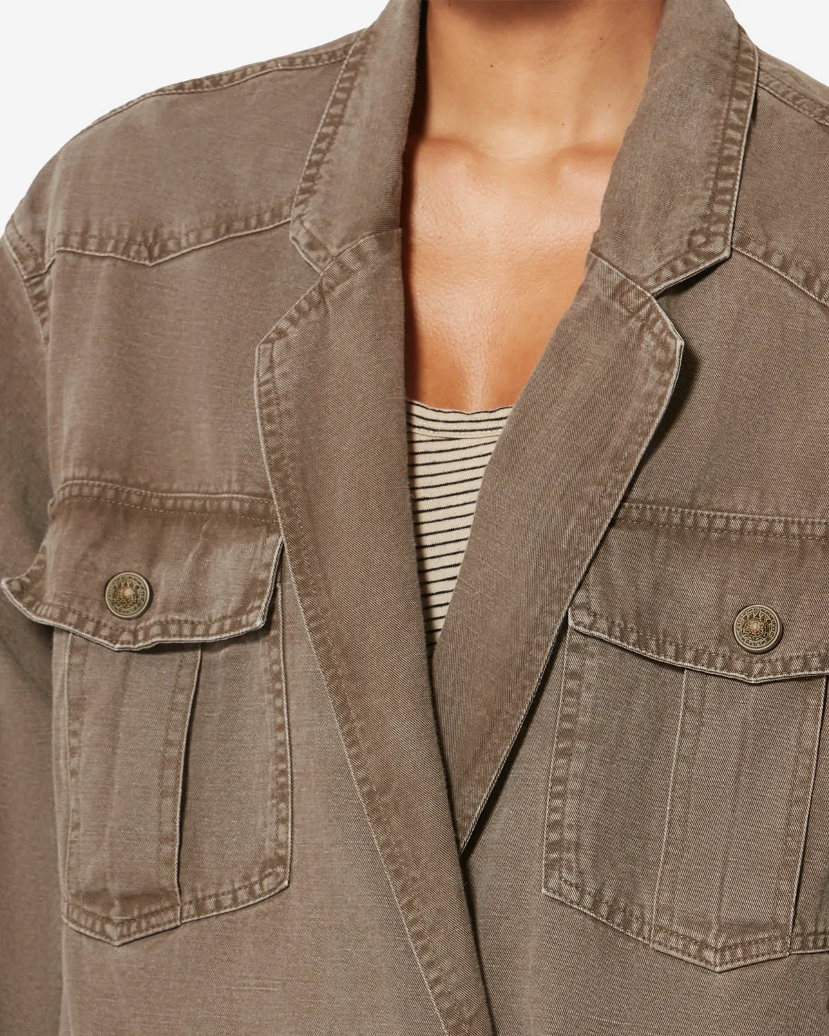 VESTE NEVALA sold by Isabel Marant product image thumbnail 2