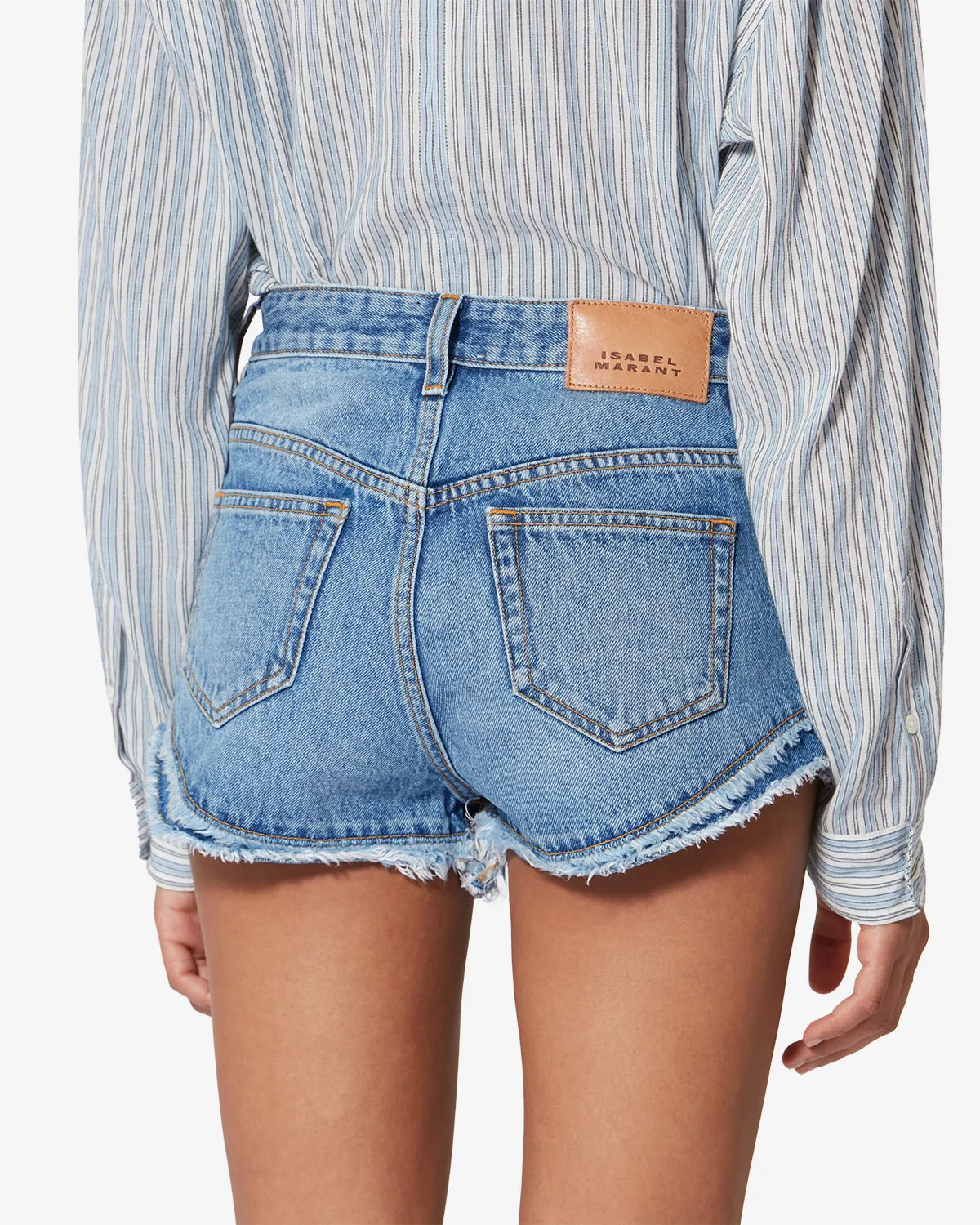 SHORT ENEIDALA sold by Isabel Marant product image thumbnail 3
