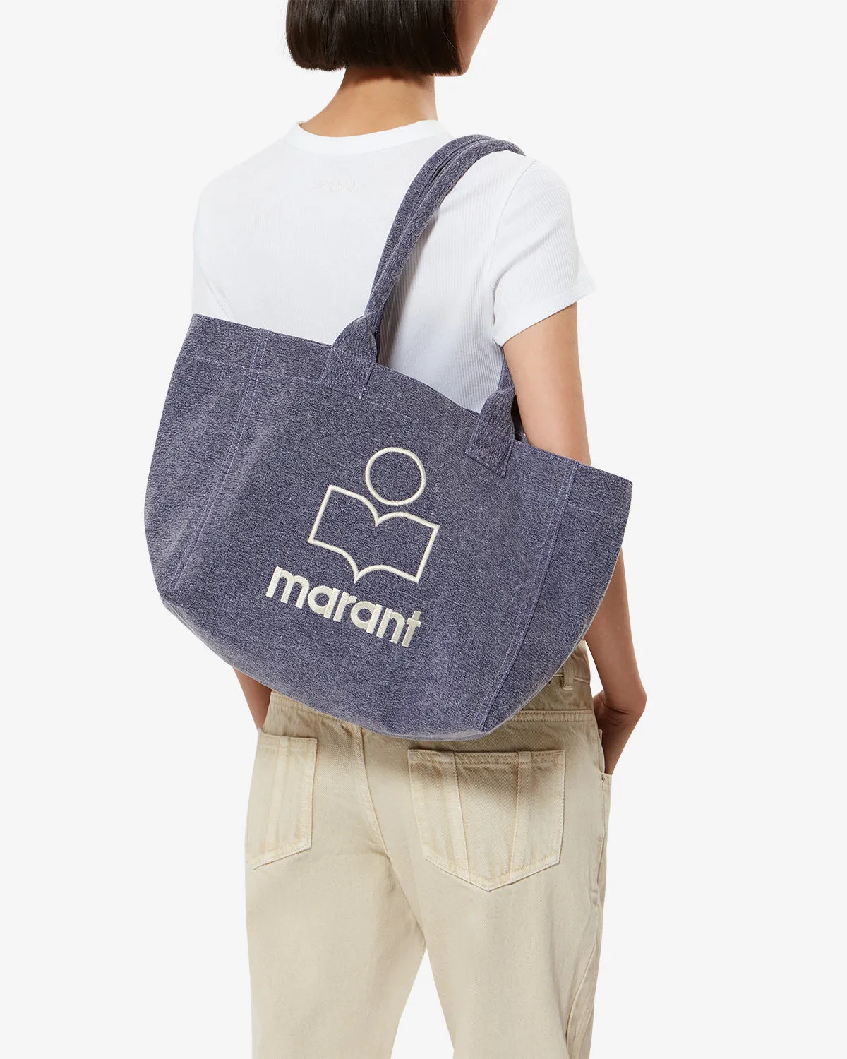 SAC YENKY ZIPPED sold by Isabel Marant product image thumbnail 3