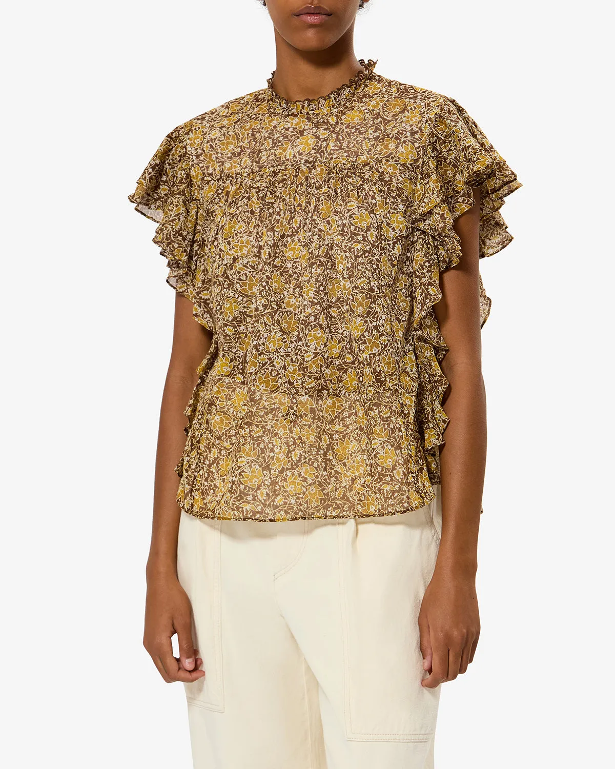 HAUT / TOP DALIYANE sold by Isabel Marant product image thumbnail 5