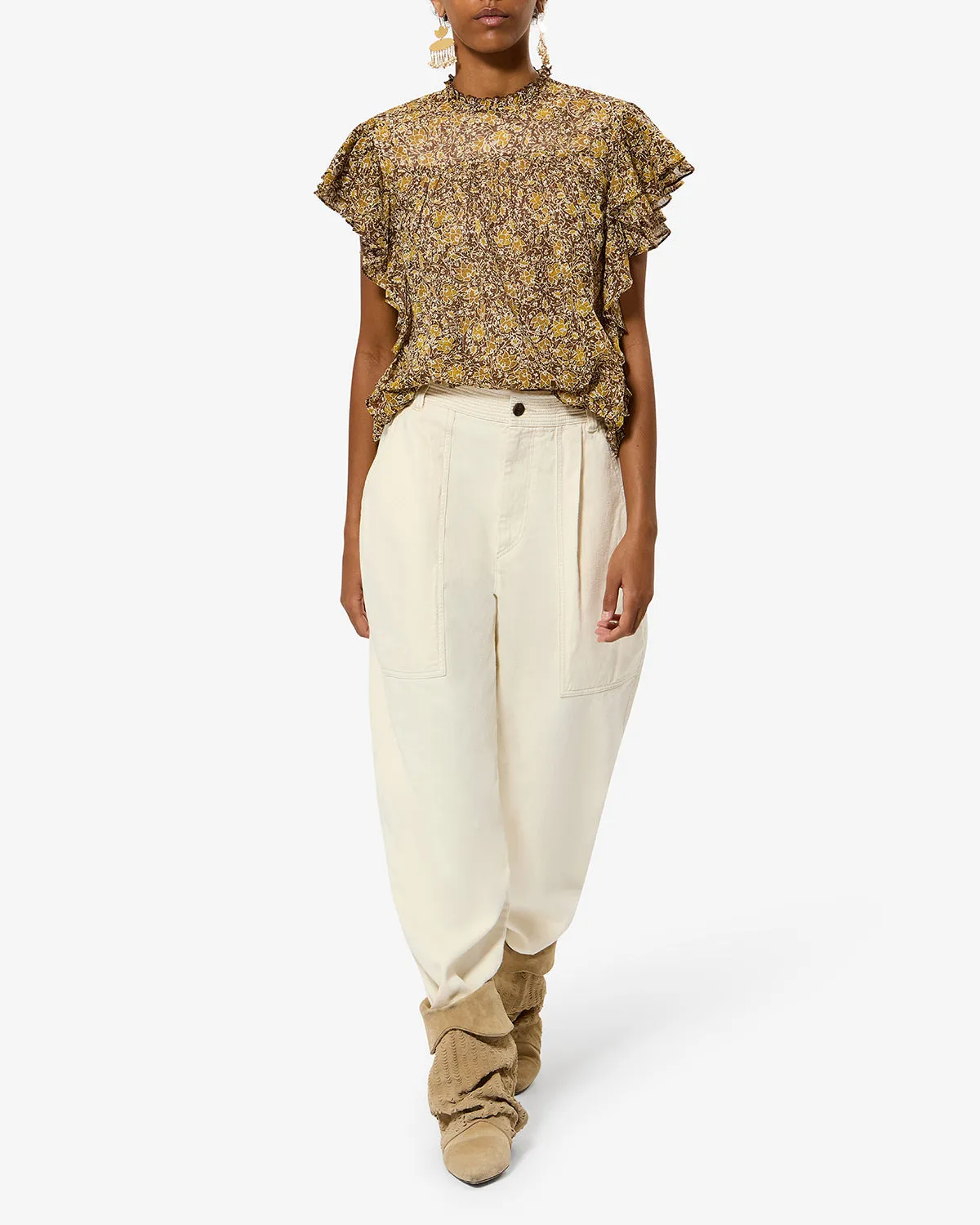 HAUT / TOP DALIYANE sold by Isabel Marant product image thumbnail 4