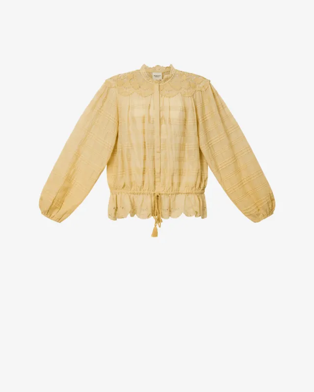 HAUT / TOP POLLY sold by Isabel Marant
