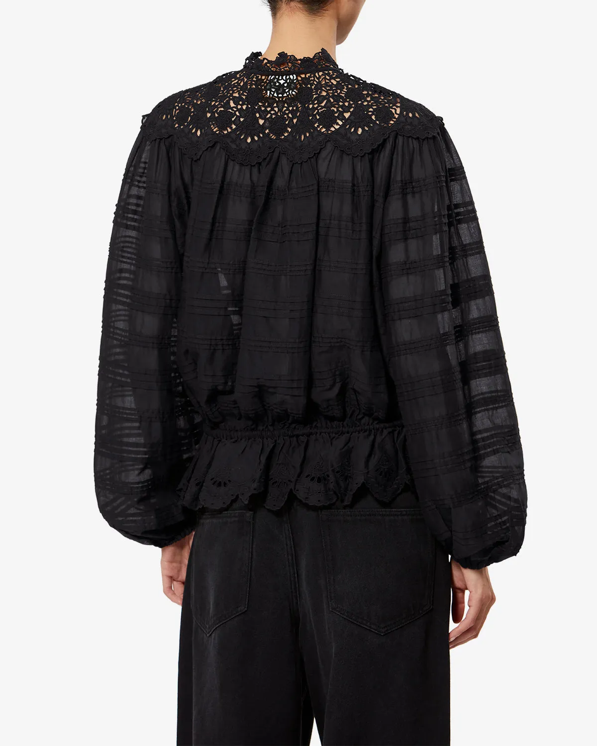 BLOUSE POLLY sold by Isabel Marant product image thumbnail 3