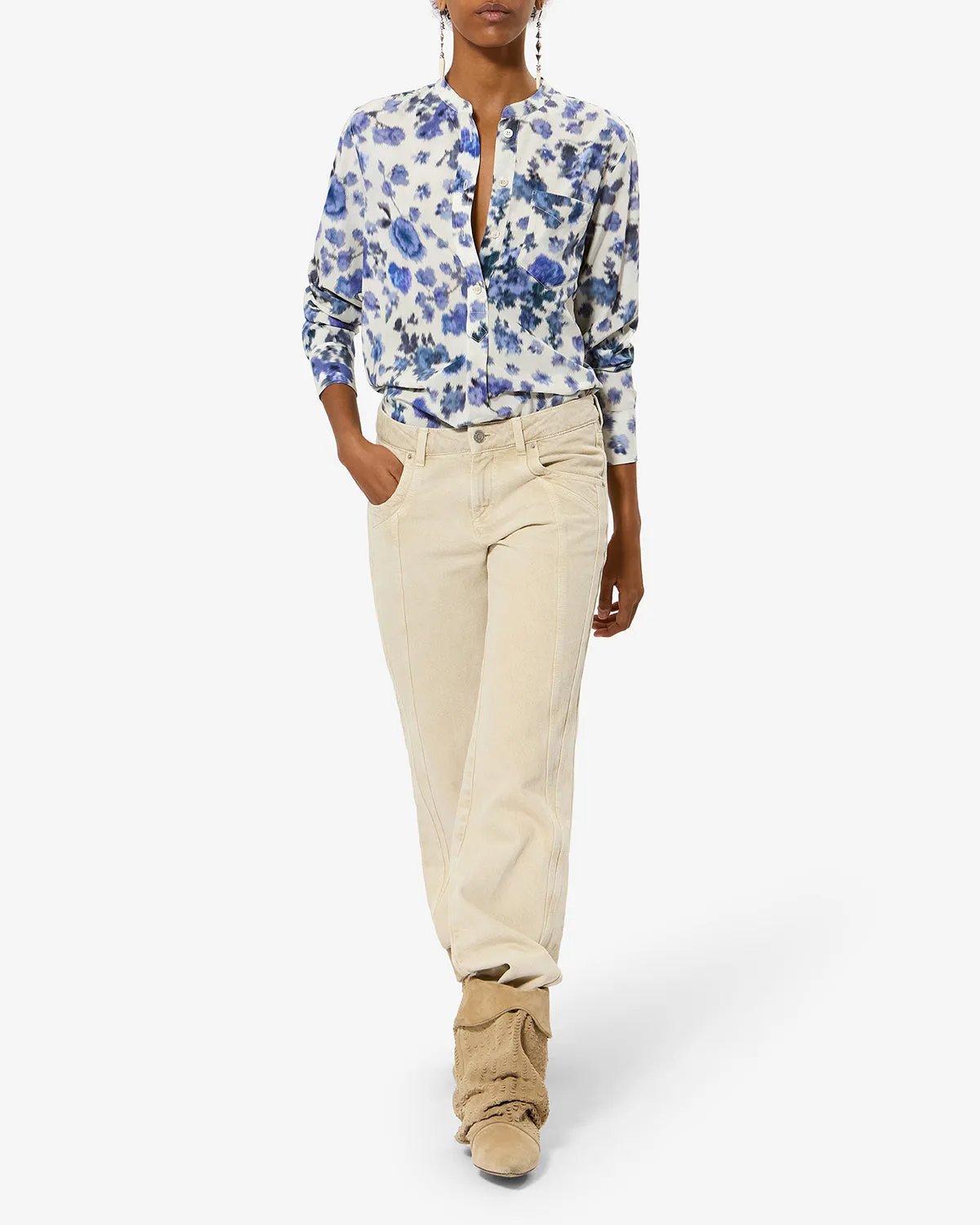 CHEMISE RUSAK sold by Isabel Marant product image thumbnail 4