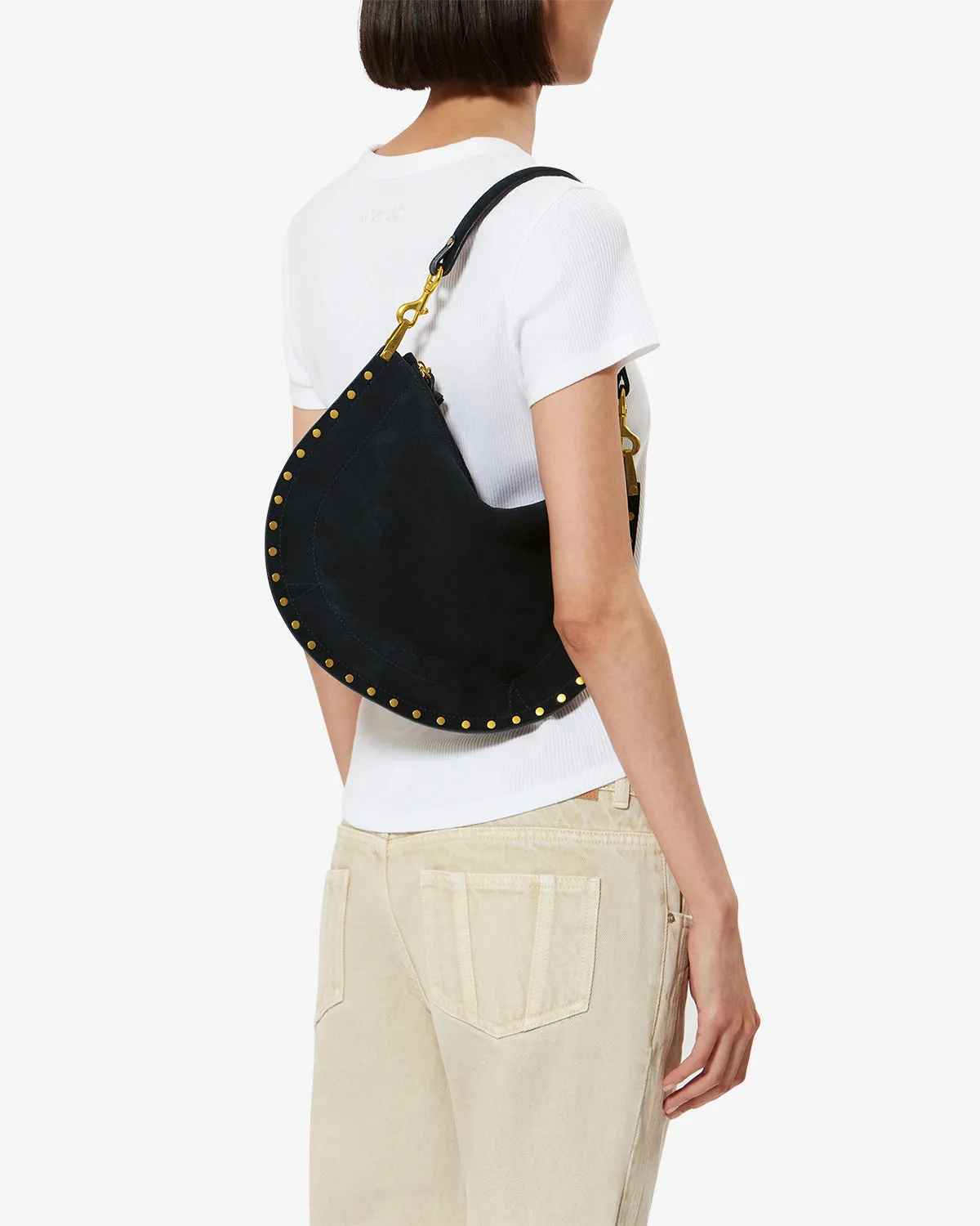 BANDOULIERE OSKAN SOFT ZIP sold by Isabel Marant product image thumbnail 3