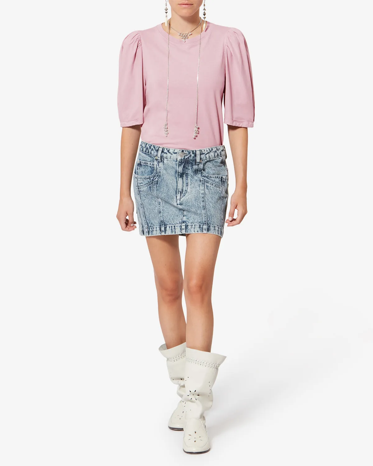 TEE SHIRT MAELISS sold by Isabel Marant product image thumbnail 4