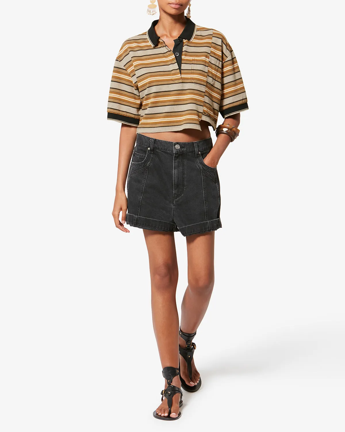 HAUT / TOP ISALYNE sold by Isabel Marant product image thumbnail 4