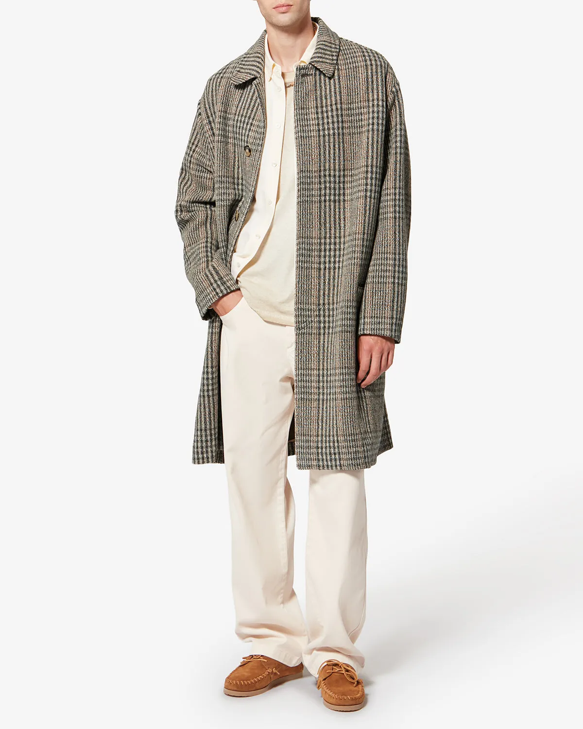 MANTEAU FRANCO sold by Isabel Marant product image thumbnail 4