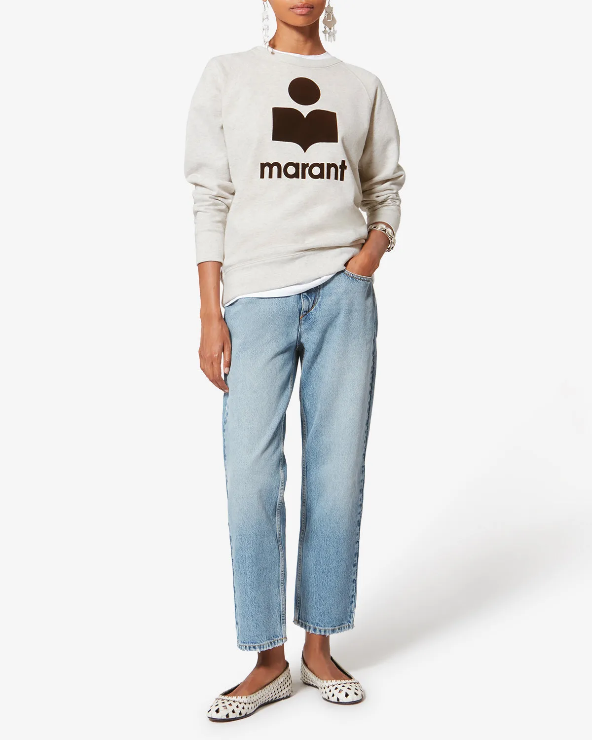 SWEATSHIRT MILLYNY sold by Isabel Marant product image thumbnail 4