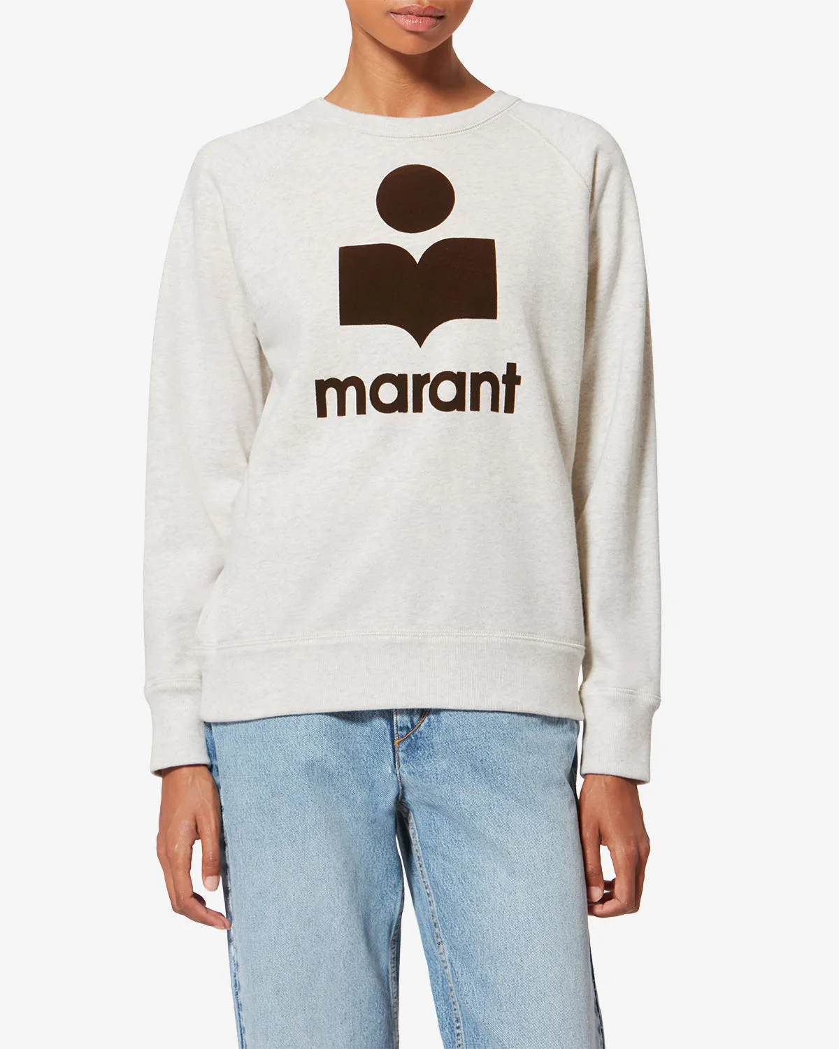SWEATSHIRT MILLYNY sold by Isabel Marant product image thumbnail 5