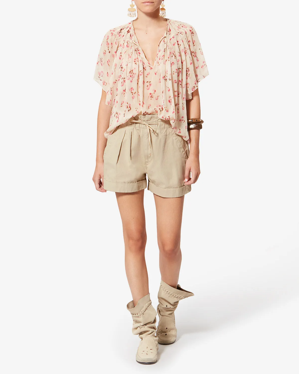 SHORT NIRMA sold by Isabel Marant product image thumbnail 4