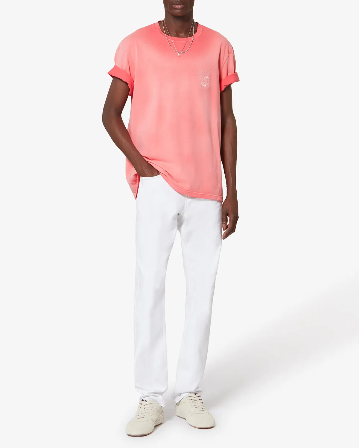 TEE SHIRT HONORE sold by Isabel Marant product image thumbnail 4