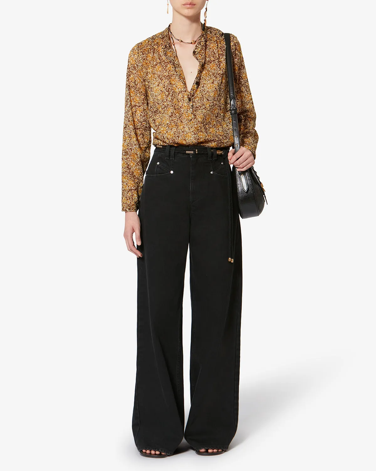 BLOUSE MARIA sold by Isabel Marant product image thumbnail 4