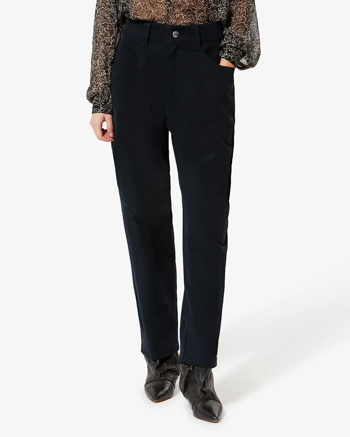 PANTALON OPALYNA sold by Isabel Marant product image thumbnail 5