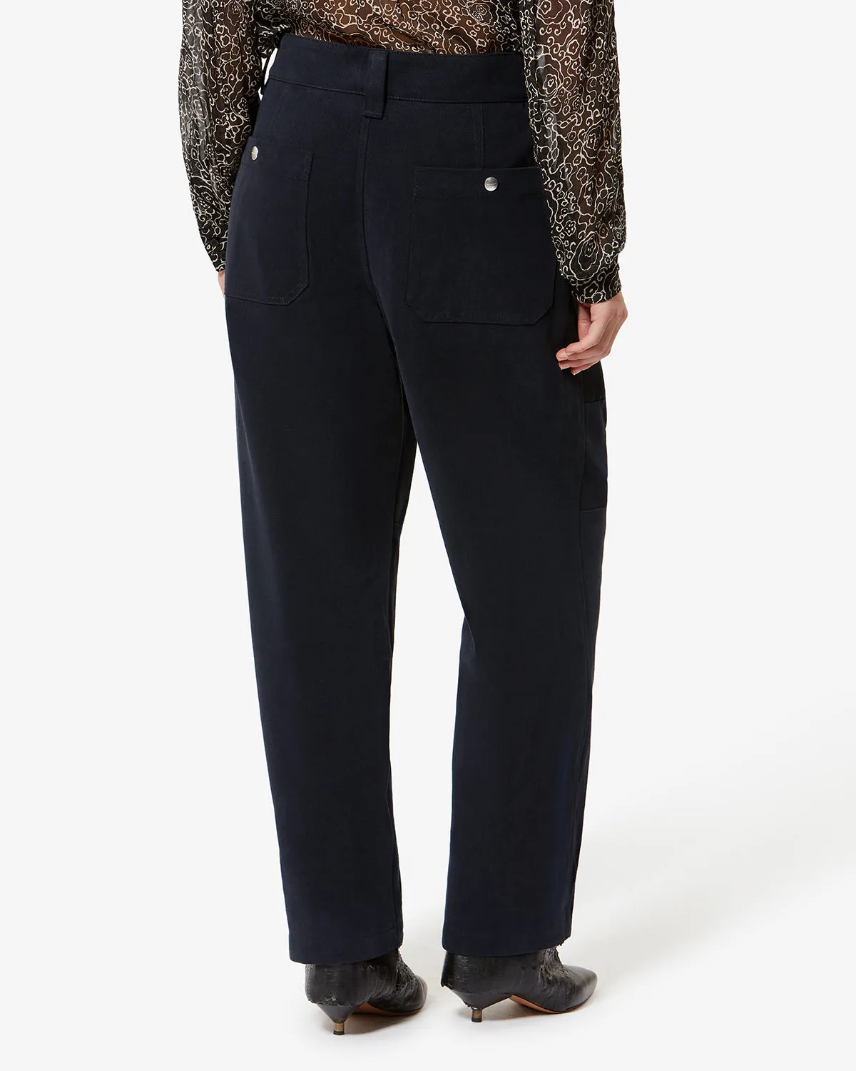 PANTALON OPALYNA sold by Isabel Marant product image thumbnail 3