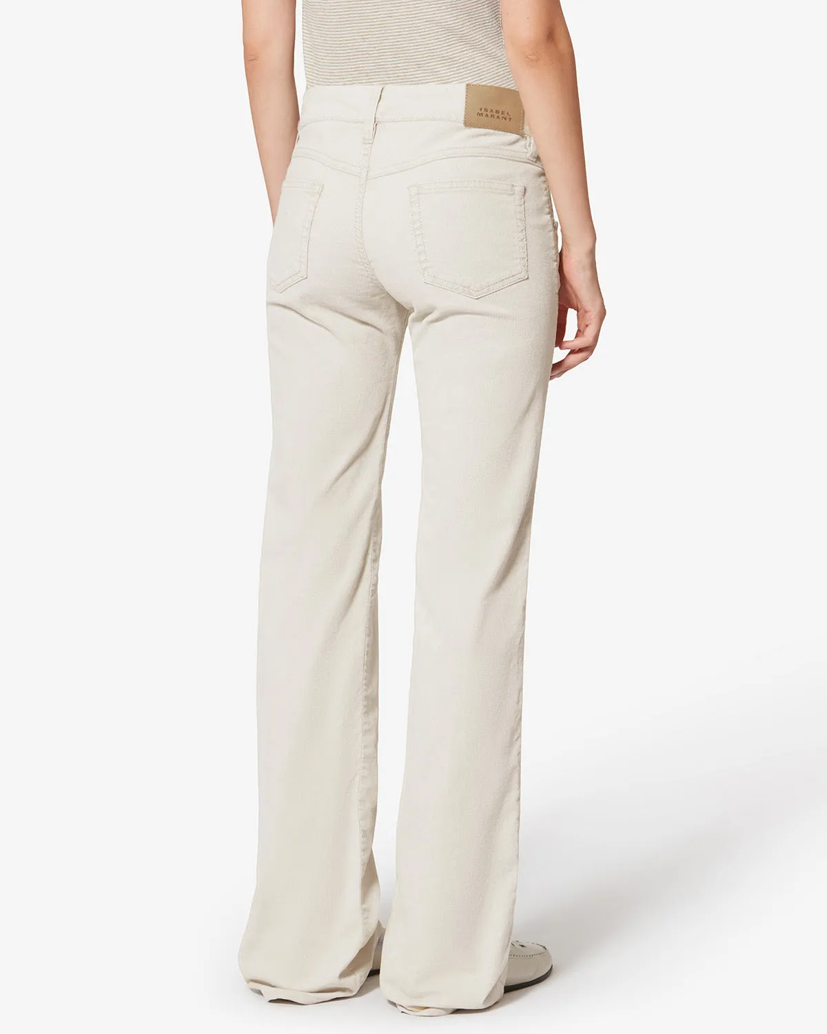 PANTALON KELLY sold by Isabel Marant product image thumbnail 3