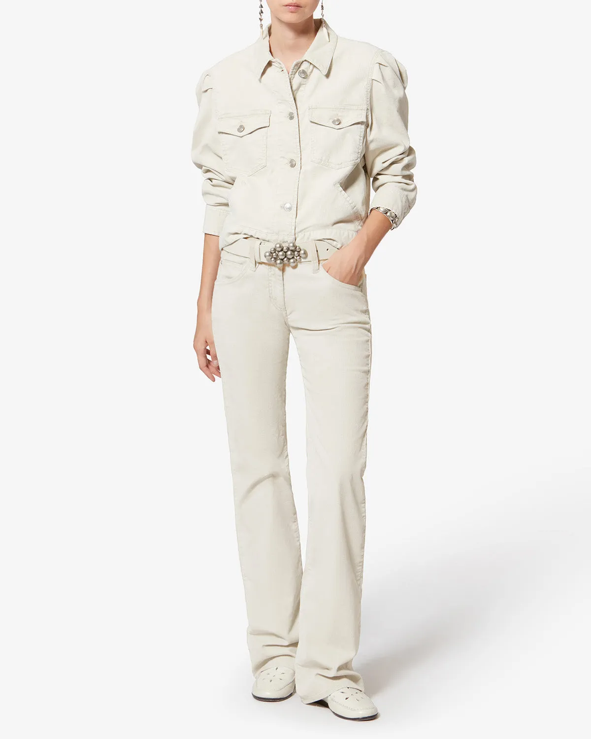 PANTALON KELLY sold by Isabel Marant product image thumbnail 4
