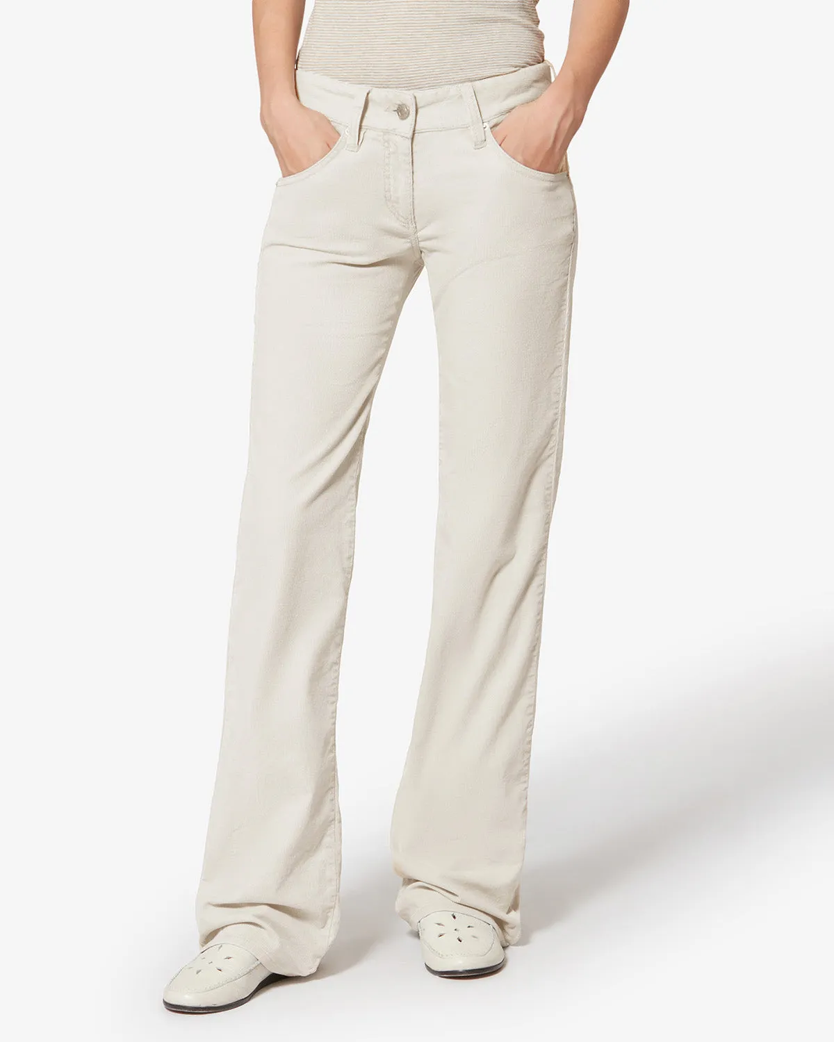 PANTALON KELLY sold by Isabel Marant product image thumbnail 5