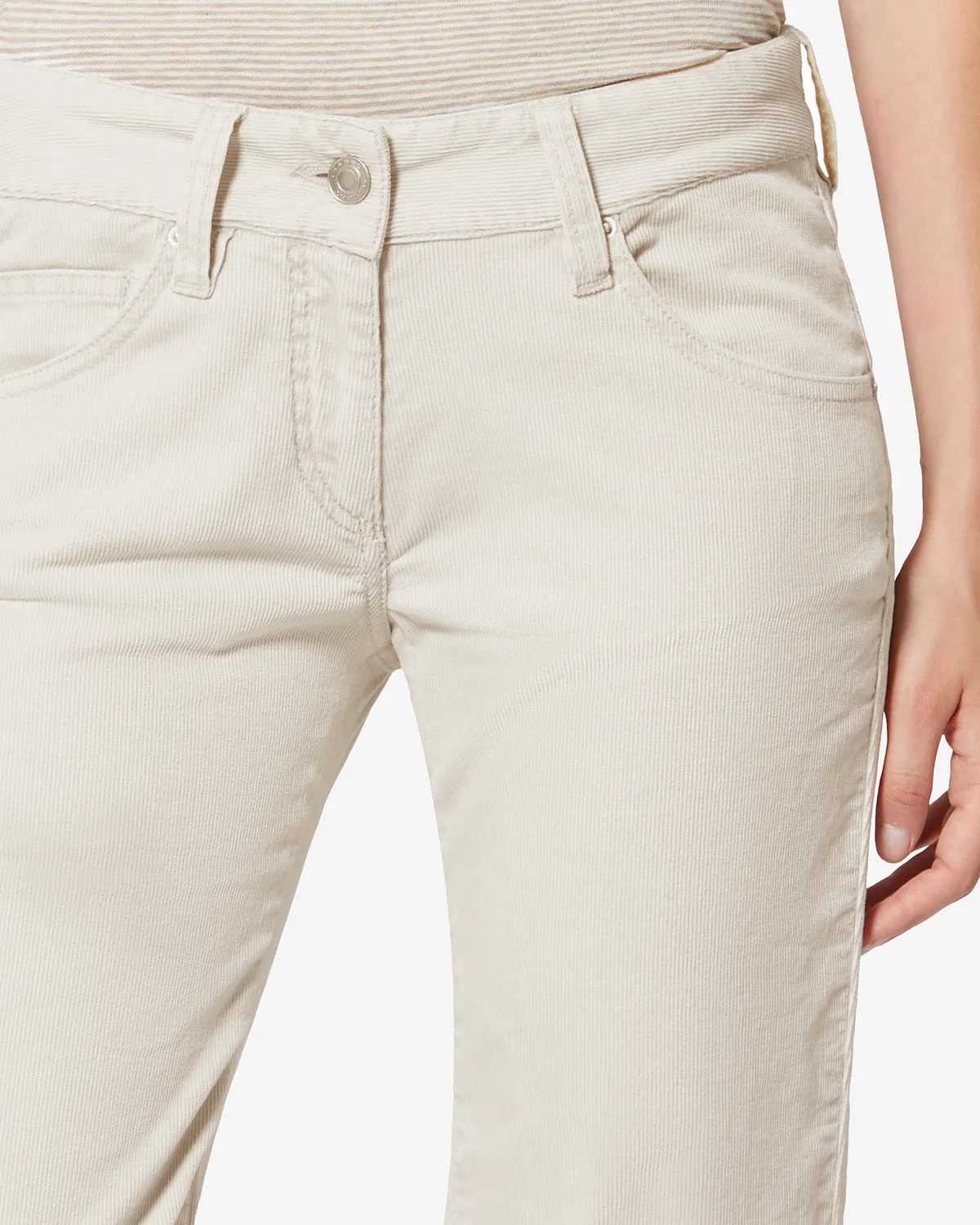 PANTALON KELLY sold by Isabel Marant product image thumbnail 2