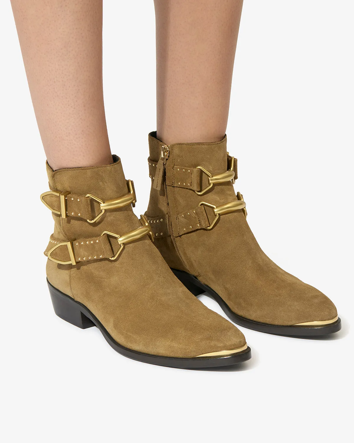 BOOTS ZALYA sold by Isabel Marant product image thumbnail 3