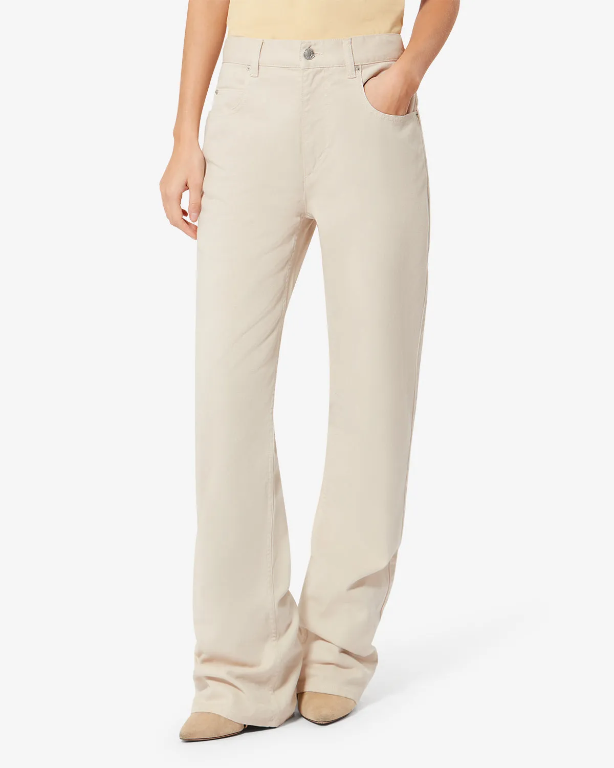 PANTALON BELVIRA sold by Isabel Marant product image thumbnail 5