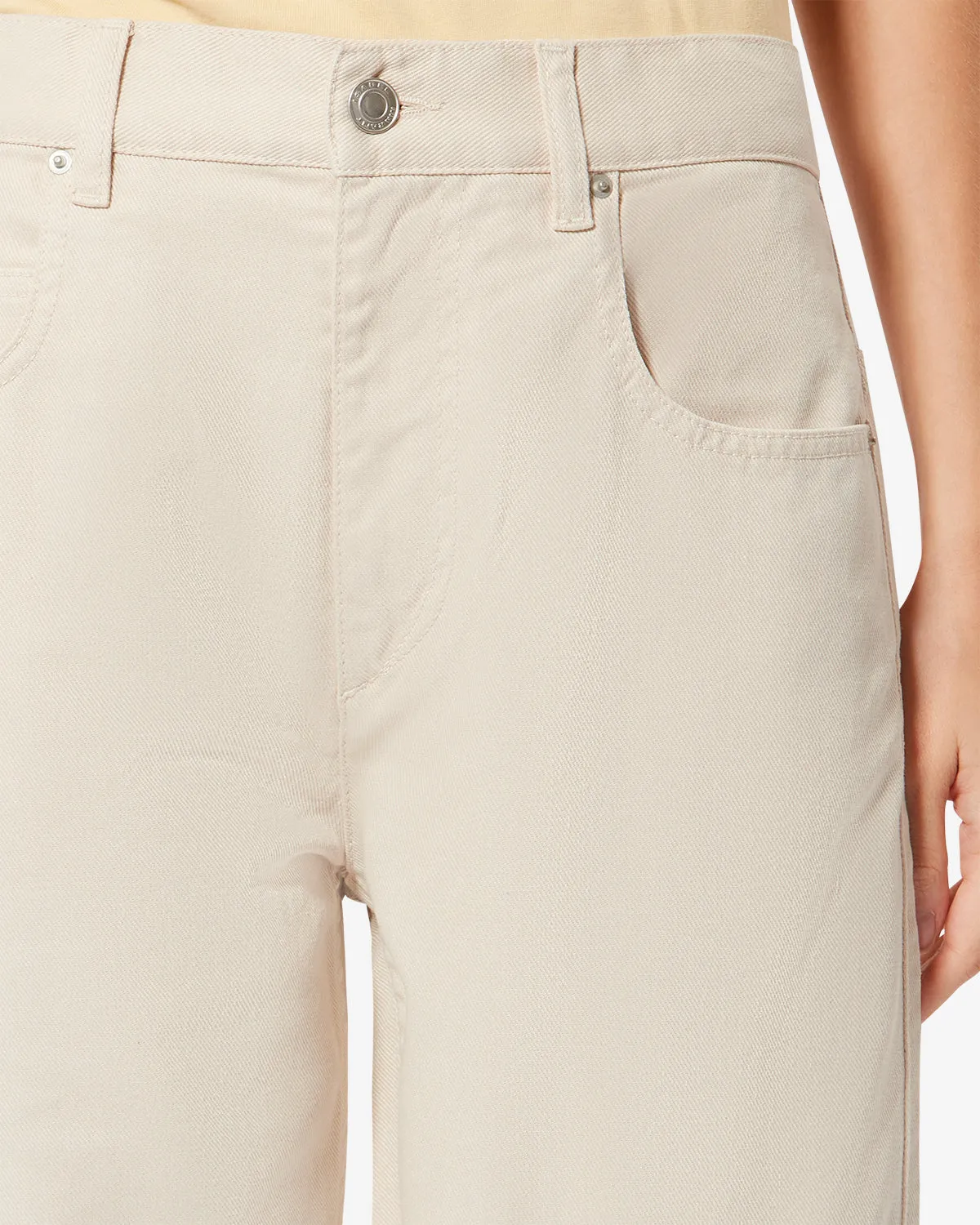 PANTALON BELVIRA sold by Isabel Marant product image thumbnail 2