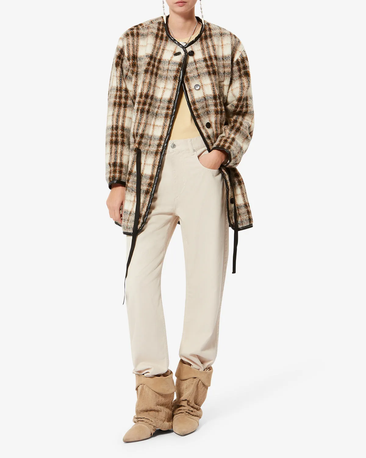 PANTALON BELVIRA sold by Isabel Marant product image thumbnail 4