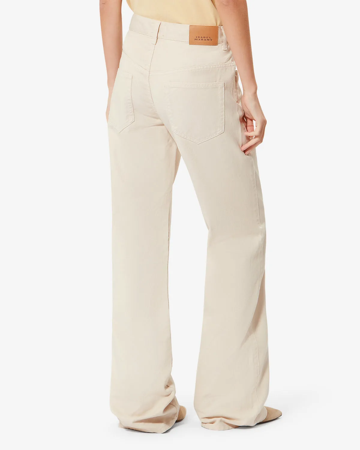 PANTALON BELVIRA sold by Isabel Marant product image thumbnail 3